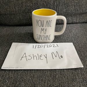 Rae Dunn You Are My Sunshine Mug